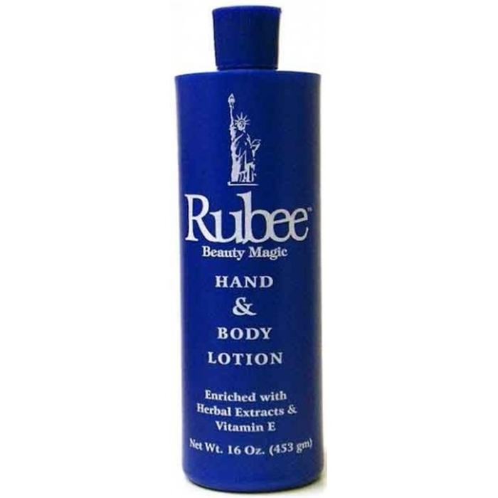 Rubee Loción para Manos y Cuerpo 500ml - Humectación Profunda y Piel Suave con Vitamina E y Extractos Botánicos