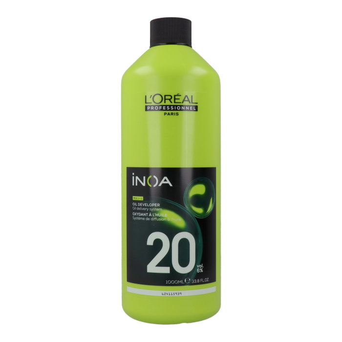 L'Oréal Professionnel Paris INOA Oxidante 20 Vol 1000 ml