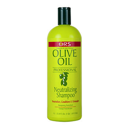Organic Root Stimulator Olive Oil Neutralizing Shampoo 1000ml Champú Neutralizante para después del alisado, limpia e hidrata