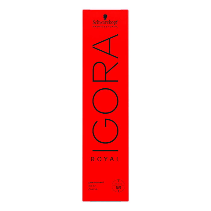 Schwarzkopf IGORA ROYAL 9,5-49 Coloración Permanente en Crema Schwarzkopf IGORA ROYAL 9,5-49 Coloración Permanente en Crema
