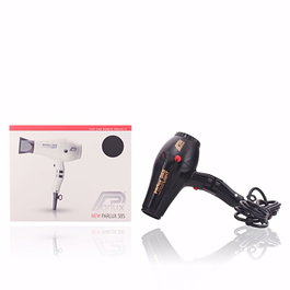 Parlux 385 PowerLight Secador Negro