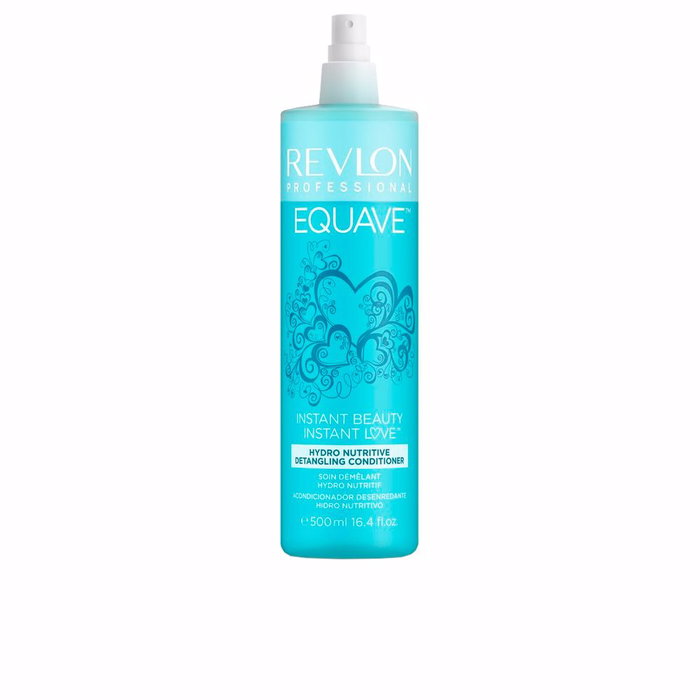 Revlon Equave Instant Beauty Hydro Nutritive Acondicionador Desenredante para Cabello Seco y Dañado - Spray 500 ml