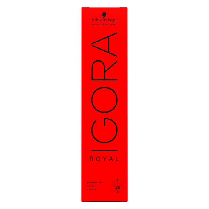 Schwarzkopf IGORA ROYAL #6-68 Tinte Pelo 60 ml Crema Permanente
