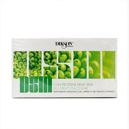 Dikson DSM Tratamiento Seda y Placenta 10 x 10 ml Revitalizante Profesional para Cabello Debilitado Seco o Tratado Químicamente