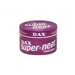 Dax Super Neat 99 gr Cera Suave de Mucho Brillo para Acabados y Cuidado Capilar