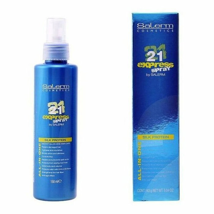 Salerm 21 EXPRESS Spray de Proteínas de Seda 150 ml Salerm 21 EXPRESS Spray de Proteínas de Seda 150 ml