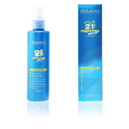 Salerm 21 EXPRESS Silk Protein Spray Hidratante y Nutritivo para Todo Tipo de Cabello 150 ml