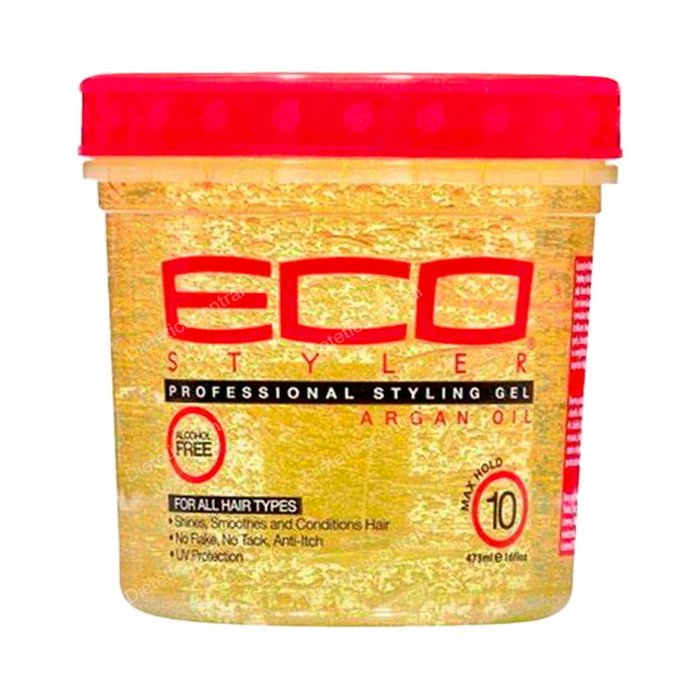 Eco Styler Gel de Peinado con Aceite de Argán 473 ml