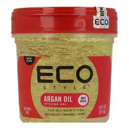 Eco Styler Gel de Peinado Aceite de Argán Máxima Fijación 473 Ml