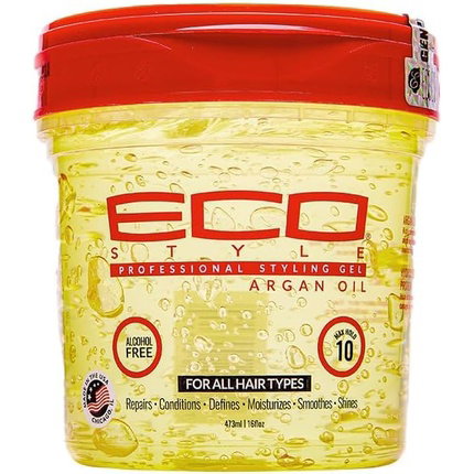 Eco Styler Styling Gel Aceite de Argán 473 ml