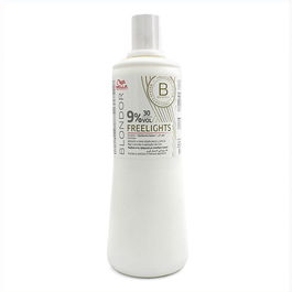 Wella Blondor Freelight Oxidante 9% 30 Vol 1000 Ml Activador de Reflejos