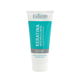Exitenn Keratine Mascarilla Anti Encrespado Cabello Seco y Encrespado Hidratación Extra 200 Ml