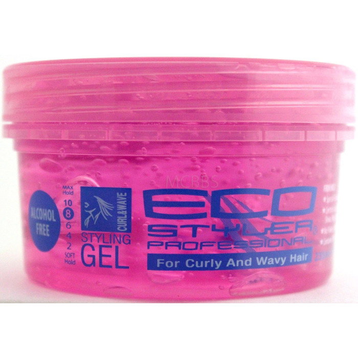 Eco Styler Gel Curl and Wave 236ml - Gel fijador transparente con proteínas, hidrata y controla el frizz para cabellos tipo 1 a 4 Eco Styler Gel Curl and Wave 236ml - Gel fijador transparente con proteínas, hidrata y controla el frizz para cabellos tipo 1 a 4