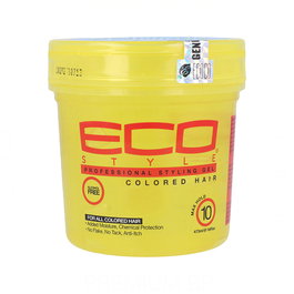 Eco Styler Gel de Peinado Cabello Teñido Amarillo 473 ml