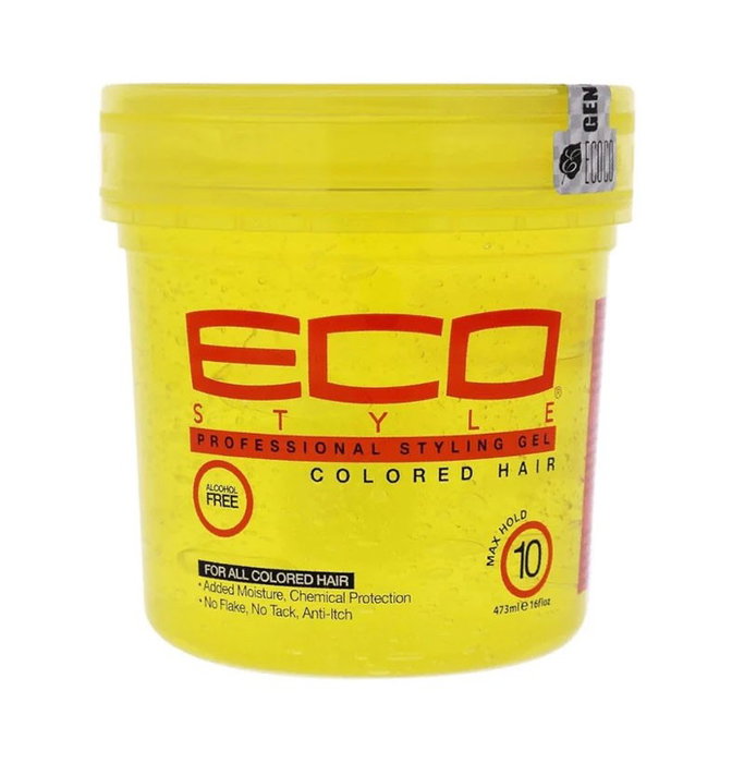 Eco Styler Styling Gel Colored Hair Amarillo 473 ml Eco Styler Styling Gel Colored Hair Amarillo 473 ml