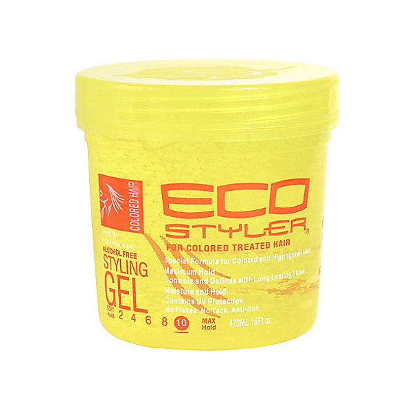 Eco Styler Gel de Máxima Fijación Amarillo 473 ml