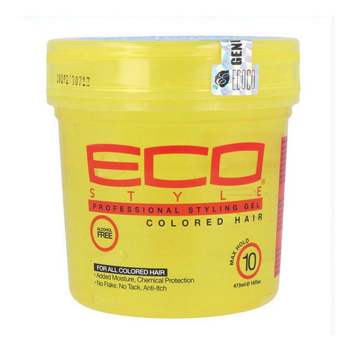 Eco Styler Gel de Máxima Fijación Amarillo 473 ml