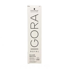 Schwarzkopf Igora Royal Absolutes 60ml Color Sw Gris Platino (dove Grey) - Coloración Experta para Cabello Gris y Canas
