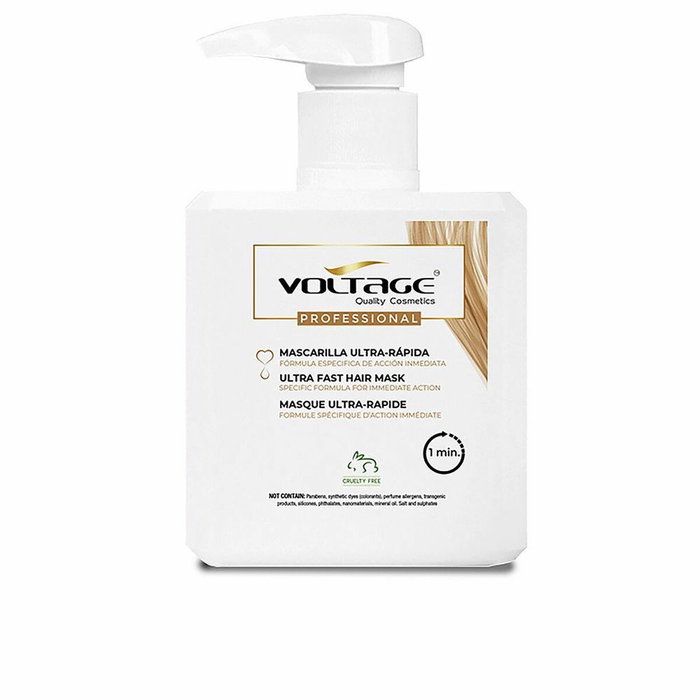 Voltage Cosmetics Mascarilla Ultra-Rápida 1 Minuto 500 ml