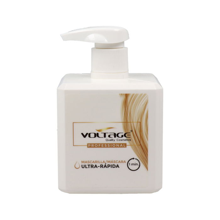 Voltage Mascarilla Profesional Ultra Rapida 500 ml (1 Minuto) con Elastina y Aromaterapia Voltage Mascarilla Profesional Ultra Rapida 500 ml (1 Minuto) con Elastina y Aromaterapia