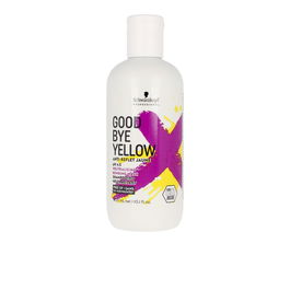 Schwarzkopf GOODBYE YELLOW neutralizing wash Champú Neutralizante Cabello Rubio Frío 300 ml