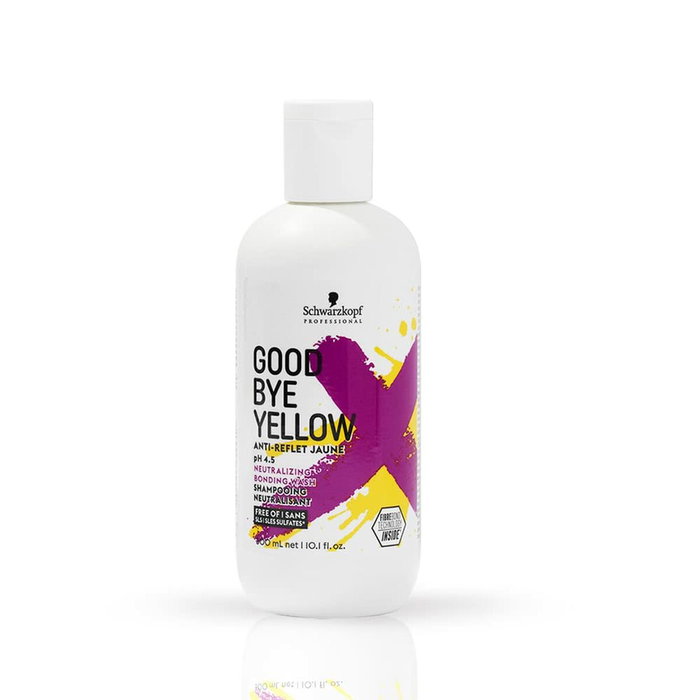 Schwarzkopf Good Bye Yellow Neutralizing Wash 300 ml Schwarzkopf Good Bye Yellow Neutralizing Wash 300 ml