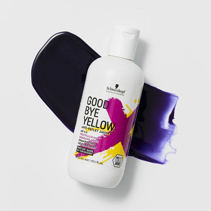 Schwarzkopf Goodbye Yellow Champú Neutralizante para Rubio Frío 1000 ml Schwarzkopf Goodbye Yellow Champú Neutralizante para Rubio Frío 1000 ml