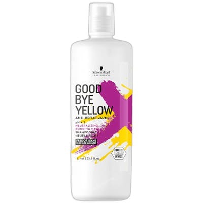 Schwarzkopf Goodbye Yellow Champú Neutralizante para Rubio Frío 1000 ml Schwarzkopf Goodbye Yellow Champú Neutralizante para Rubio Frío 1000 ml