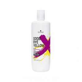 Schwarzkopf Champú Good Bye Yellow Antiamarillos Profesional 1000 ml