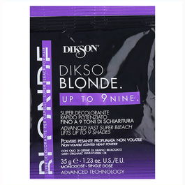 Dikson Dikso Blonde Decoloración 9 Niveles En Sobre 1ux35g Polvo Decolorante Profesional