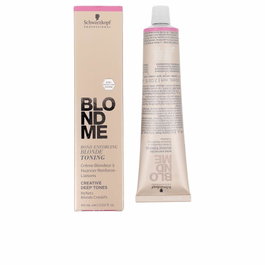 Schwarzkopf BM Matización Intensa Granito 60ml Cabello Rubio Matizador Tonos Pastel Brillo