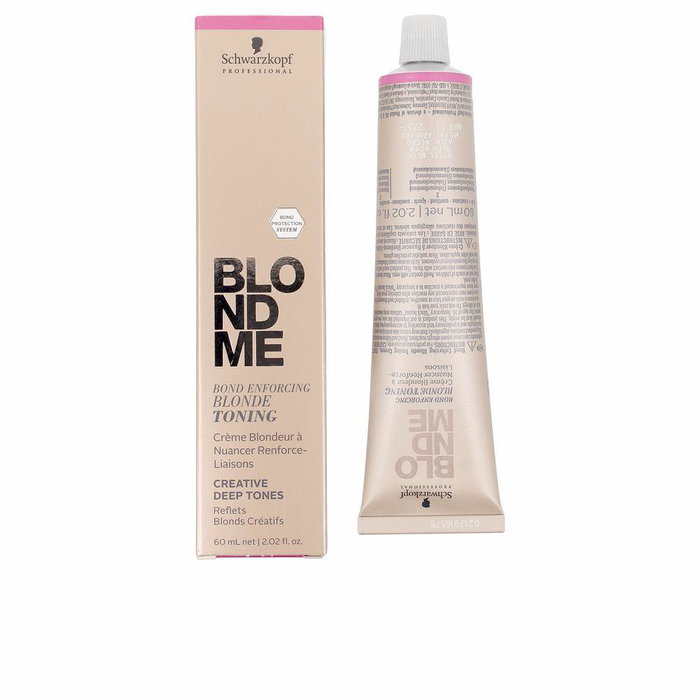 Schwarzkopf BM Matización Intensa Granito 60ml Cabello Rubio Matizador Tonos Pastel Brillo Schwarzkopf BM Matización Intensa Granito 60ml Cabello Rubio Matizador Tonos Pastel Brillo