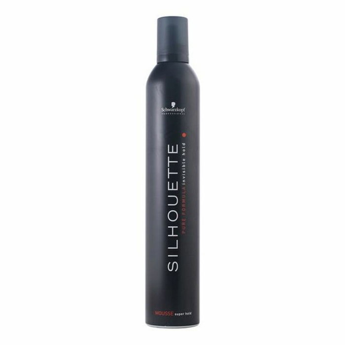 Schwarzkopf Silhouette Espuma Mousse Super Hold 500 ml