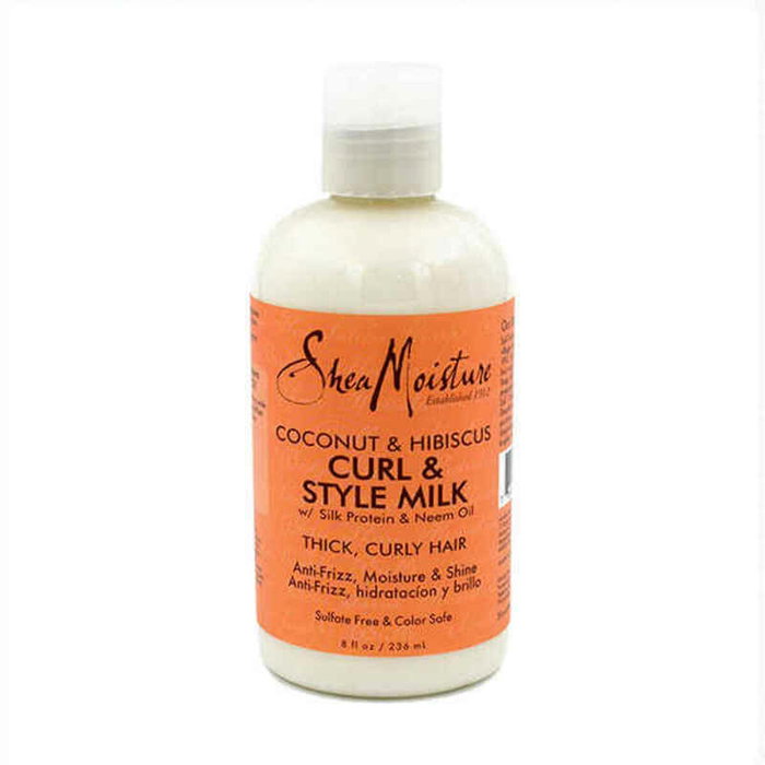 Shea Moisture Coconut & Hibiscus Curl & Style Milk 237ml