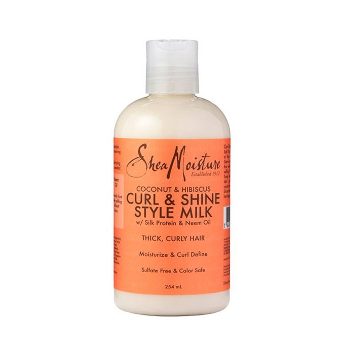 Shea Moisture Coconut & Hibiscus Curl & Style Milk 237ml Shea Moisture Coconut & Hibiscus Curl & Style Milk 237ml