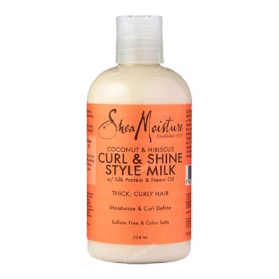 Shea Moisture Coconut & Hibiscus Curl & Style Milk 237ml Shea Moisture Coconut & Hibiscus Curl & Style Milk 237ml