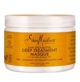 Shea Moisture Raw Shea Butter Deep Treatment Masque