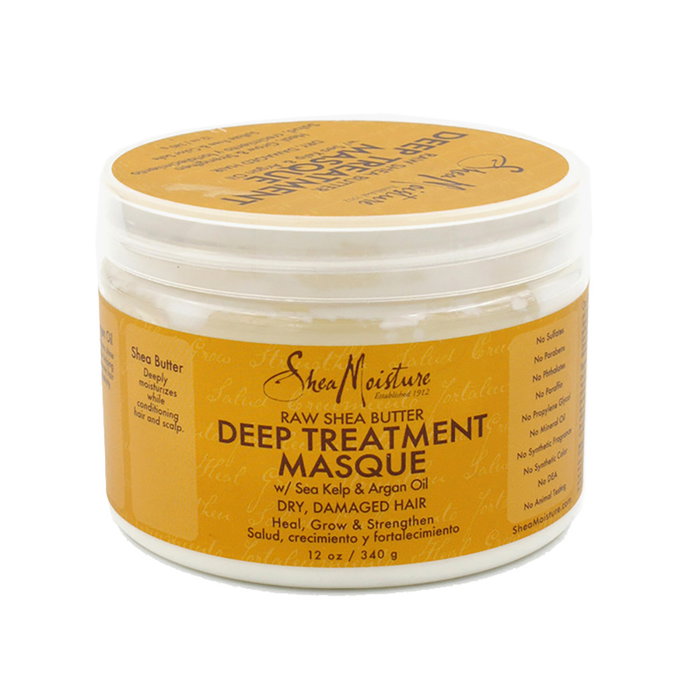 Shea Moisture Raw Shea Butter Deep Treatment Masque