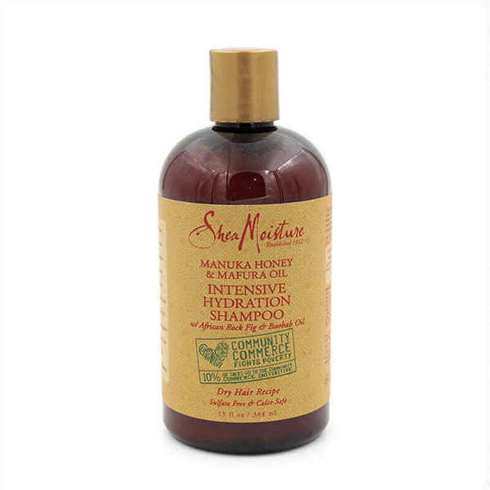 Shea Moisture Manuka Honey & Mafura Oil Intensive Hydration Shampoo 384ml Shea Moisture Manuka Honey & Mafura Oil Intensive Hydration Shampoo 384ml