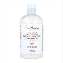 Shea Moisture Champú Hidratación Aceite de Coco Virgen 384 ml