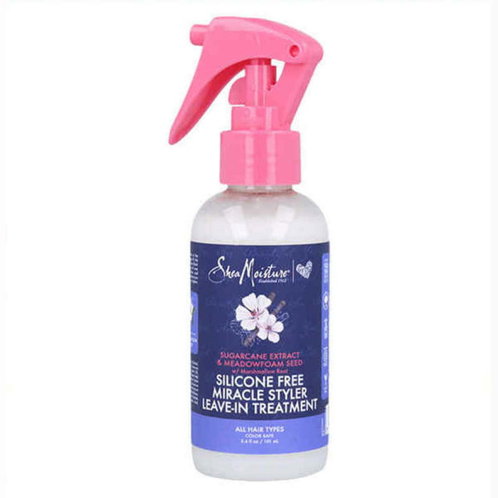 Shea Moisture Silicone-Free Miracle Styler Leave-in Tratamiento 101 ml Shea Moisture Silicone-Free Miracle Styler Leave-in Tratamiento 101 ml