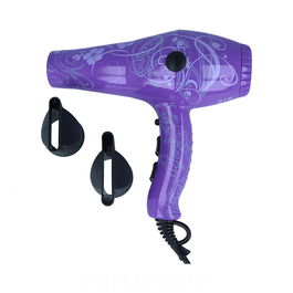 Albi Secador Flower Lila 2000W 3330L Secador Profesional Potente y Ergonómico