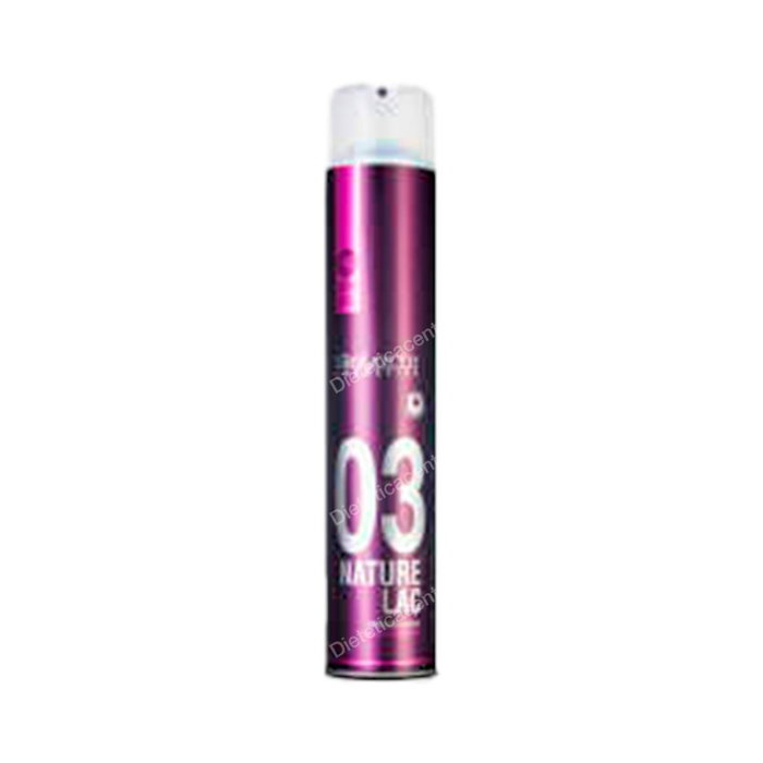 Salerm Nature Lac Strong Hold 650 ml