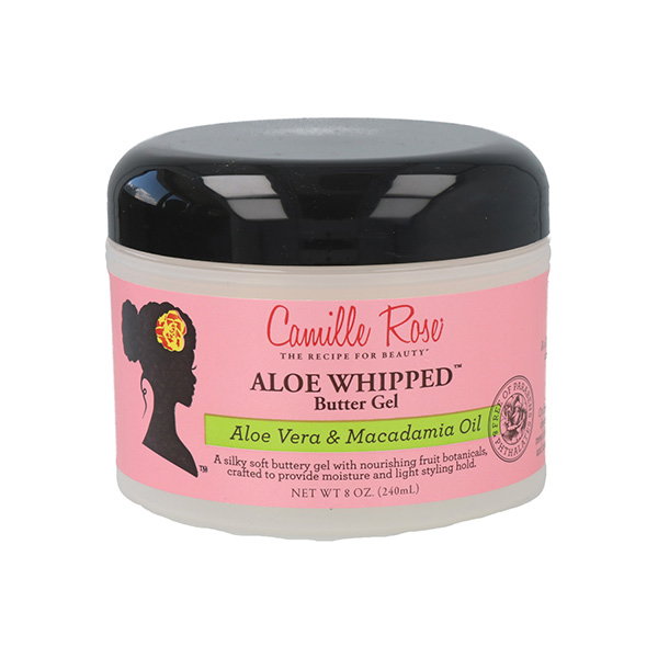 Camille Rose Aloe Whipped Butter Gel Mantecoso para Hidratación y Fijación Ligera 240 ml Camille Rose Aloe Whipped Butter Gel Mantecoso para Hidratación y Fijación Ligera 240 ml