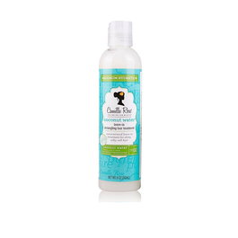 Camille Rose Coconut Water Leave-In Acondicionador Sin Aclarado, Hidratación Profunda con Agua de Coco, 240ml / 8oz