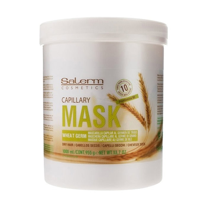 Salerm WHEAT GERM Hair Mask 1000 ml Salerm WHEAT GERM Hair Mask 1000 ml