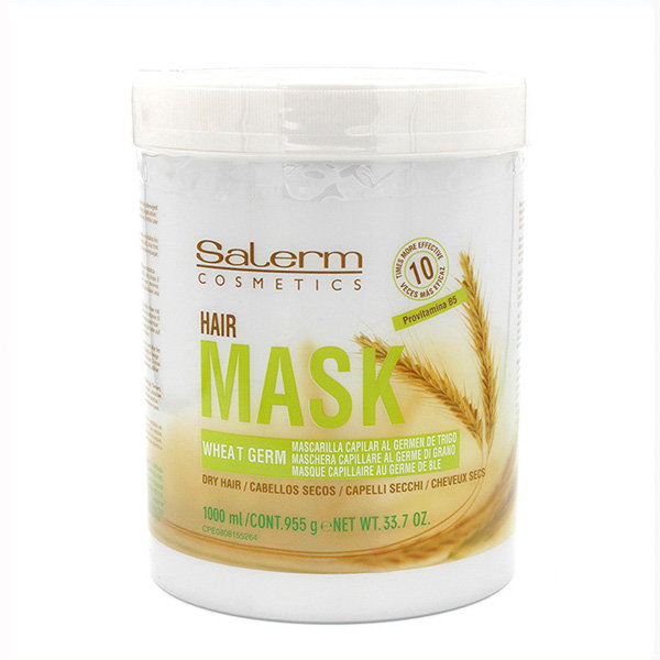 Salerm WHEAT GERM Hair Mask 1000 ml Salerm WHEAT GERM Hair Mask 1000 ml