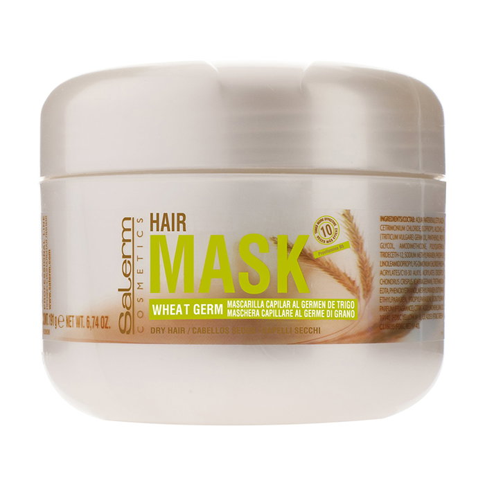 Salerm Mascarilla Germen de Trigo 200 ml
