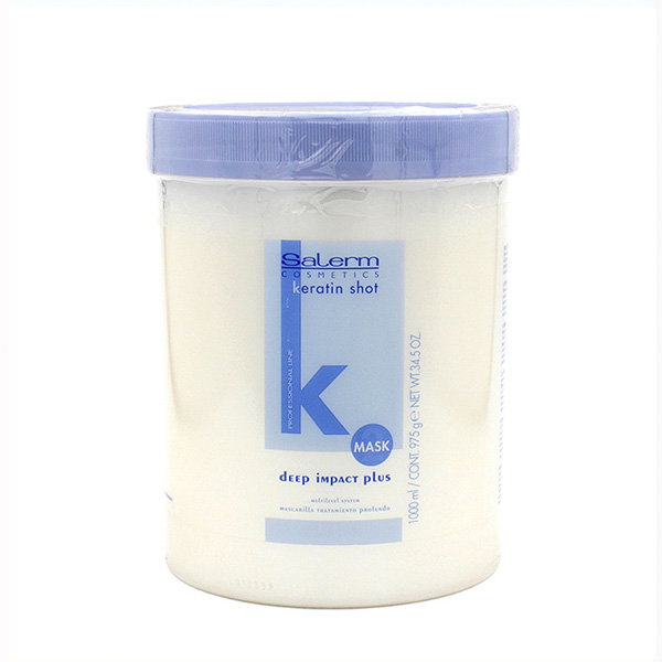Salerm Keratin Shot Deep Impact Plus Mascarilla 1000 ml