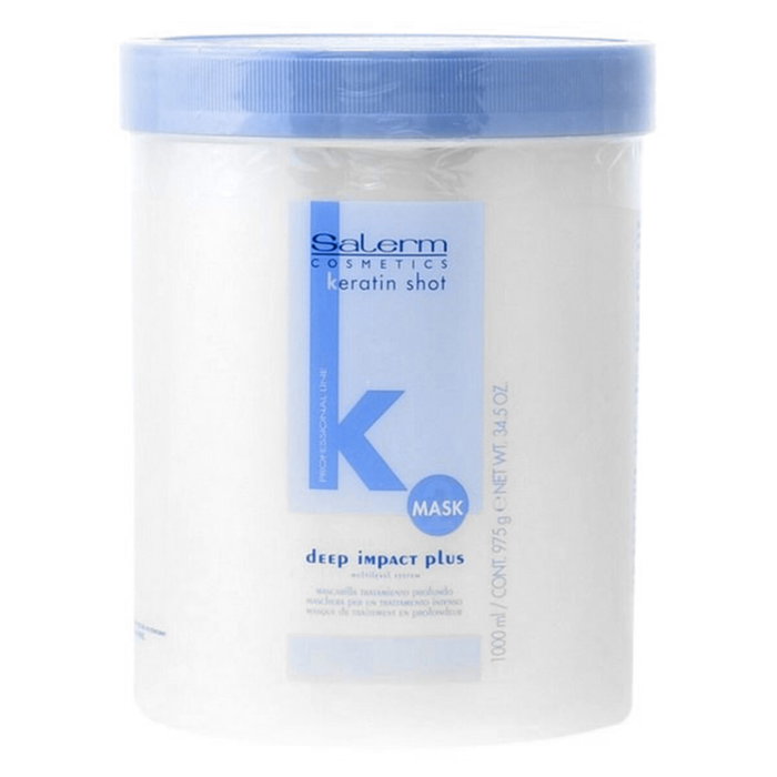 Salerm Keratin Shot Deep Impact Plus Mascarilla 1000 ml
